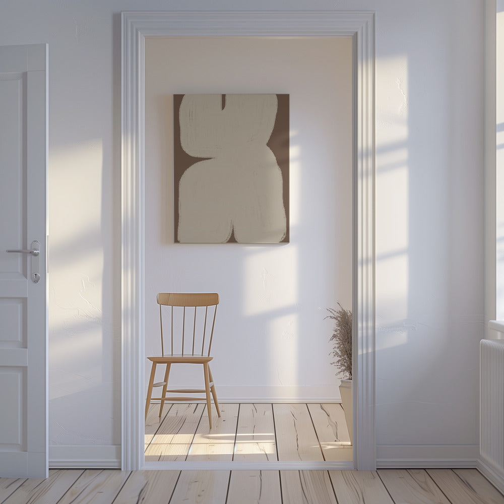 Curved Abstraction | Canvas