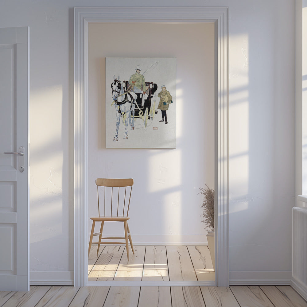 Vintage Carriage (1893) | Canvas