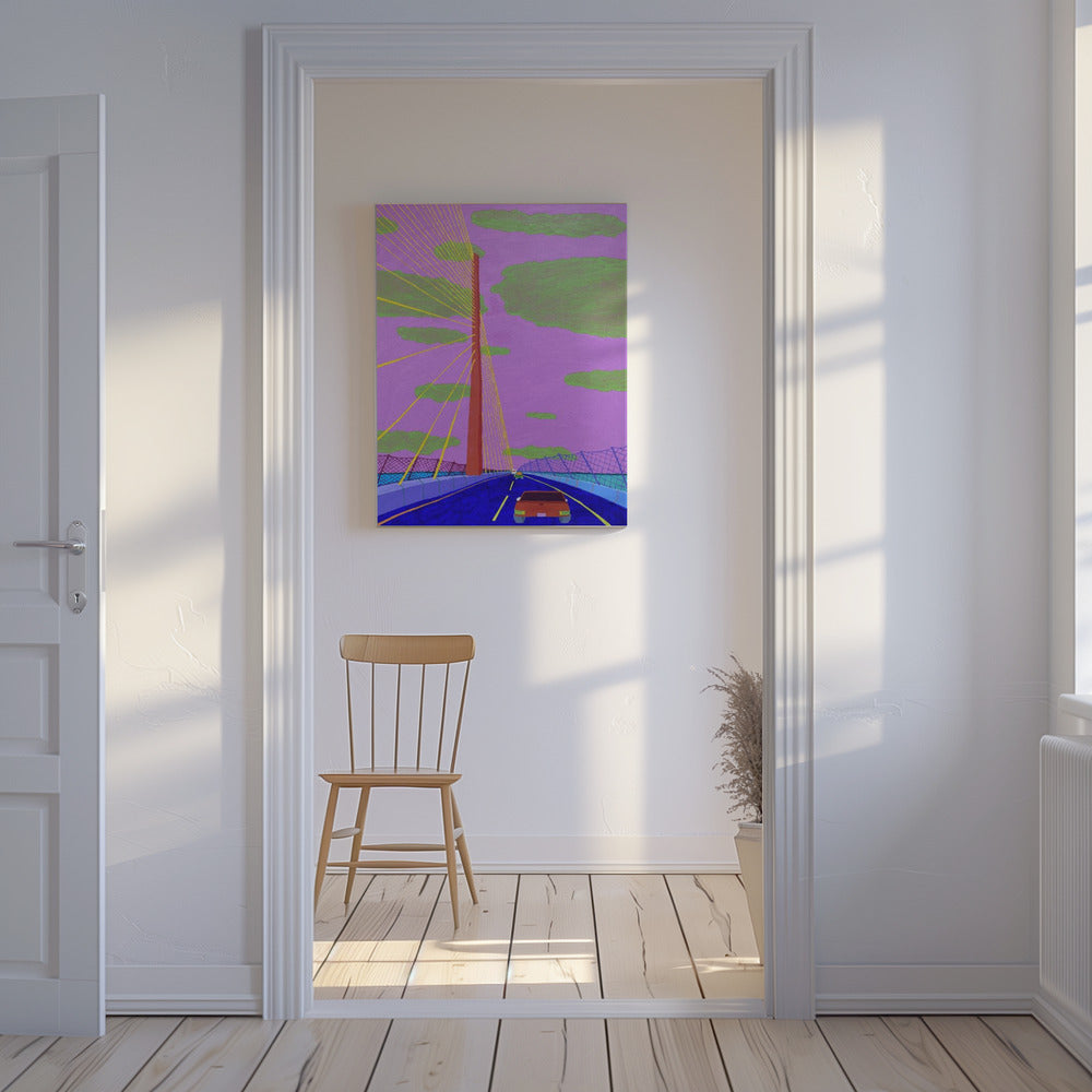 Sunshine Syway Bridge #2 | Canvas