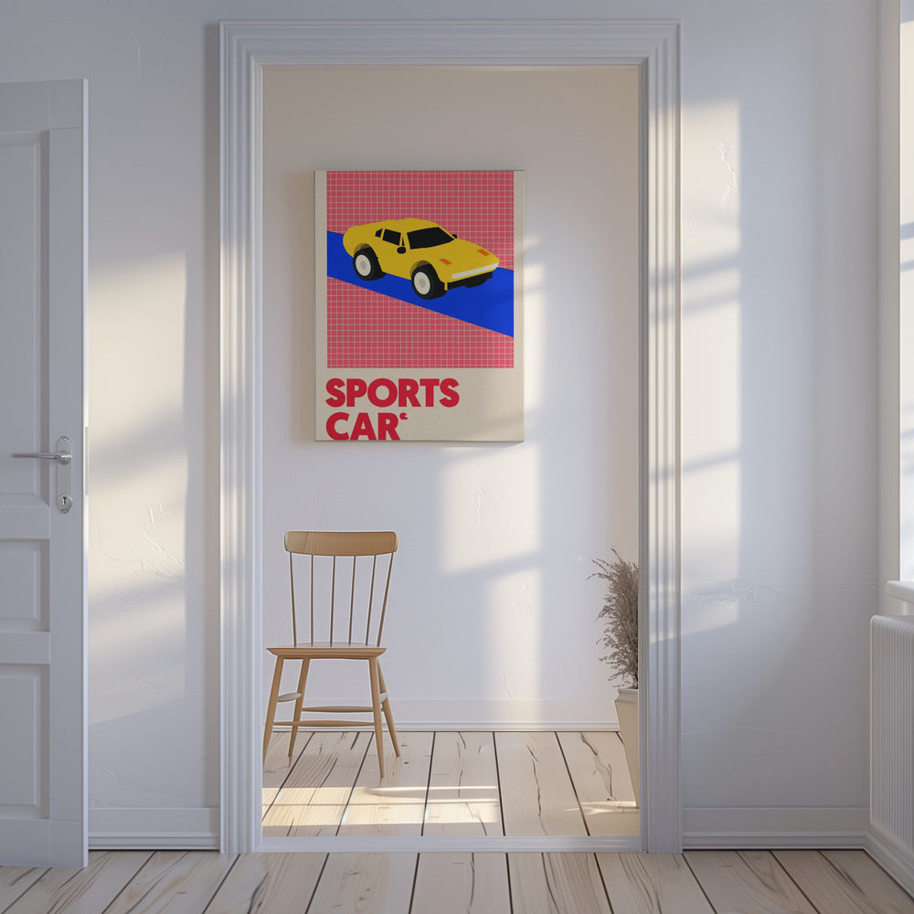 Sports Car | Canvas