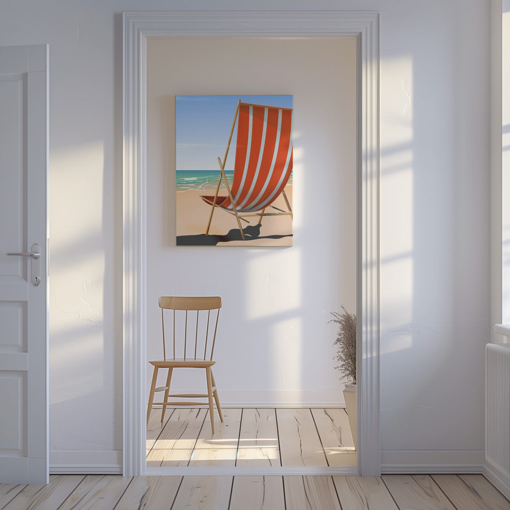 Am Meer | Leinwand