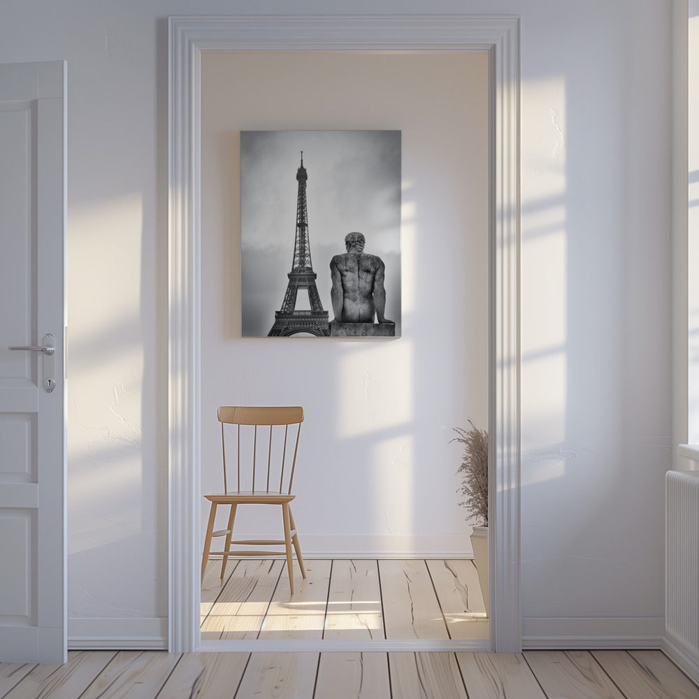Dame d'acier | Tableaux sur Toile