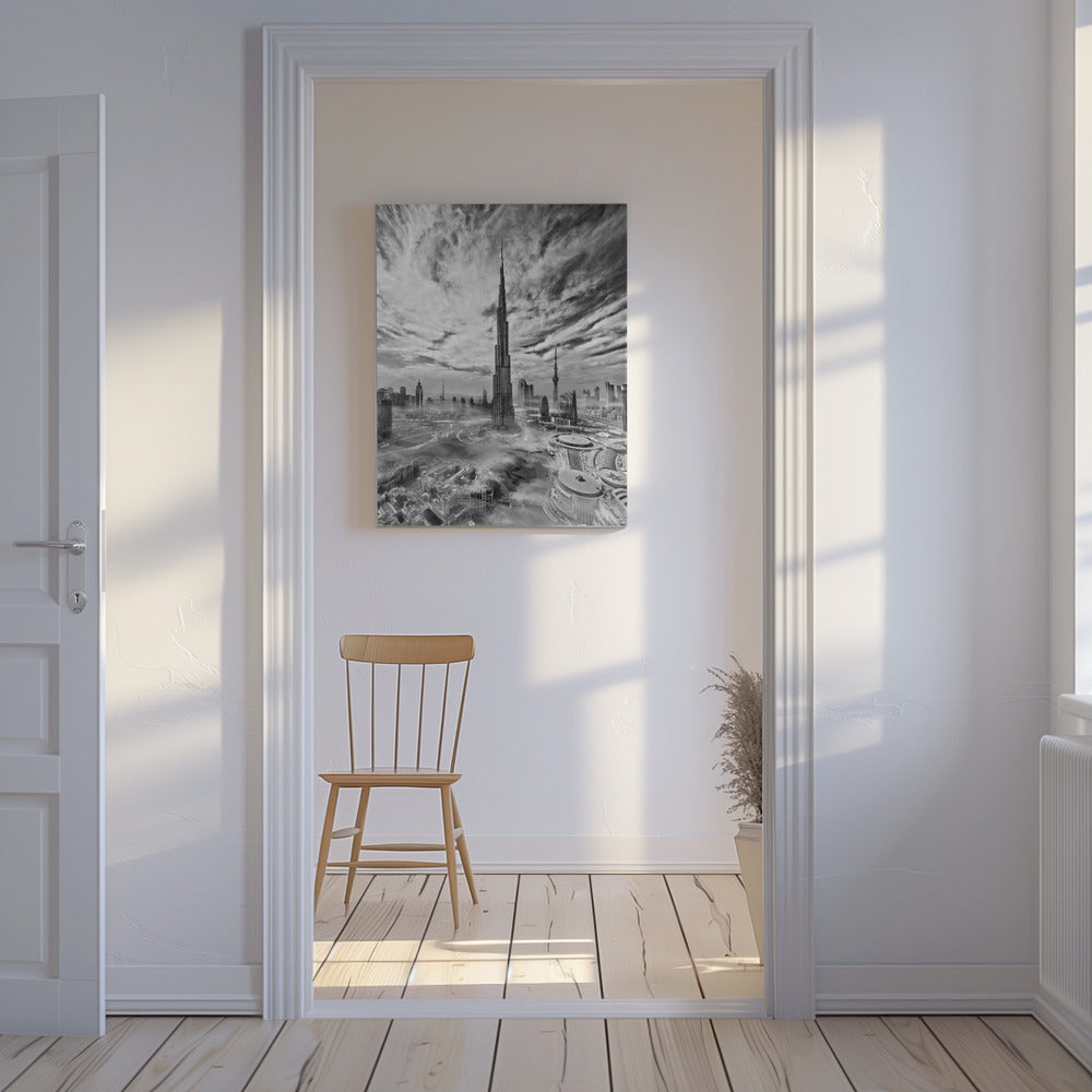 Super Skyline | Canvas