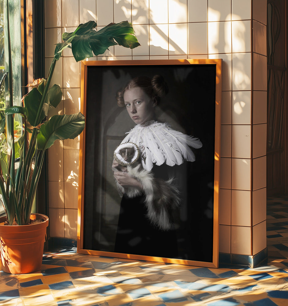 My sweet skunk friens | Poster