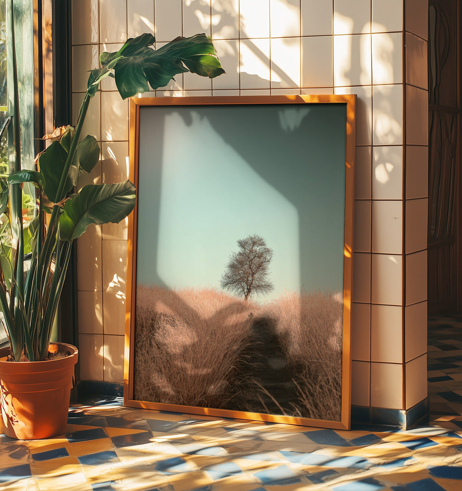 Grass and Path | Poster