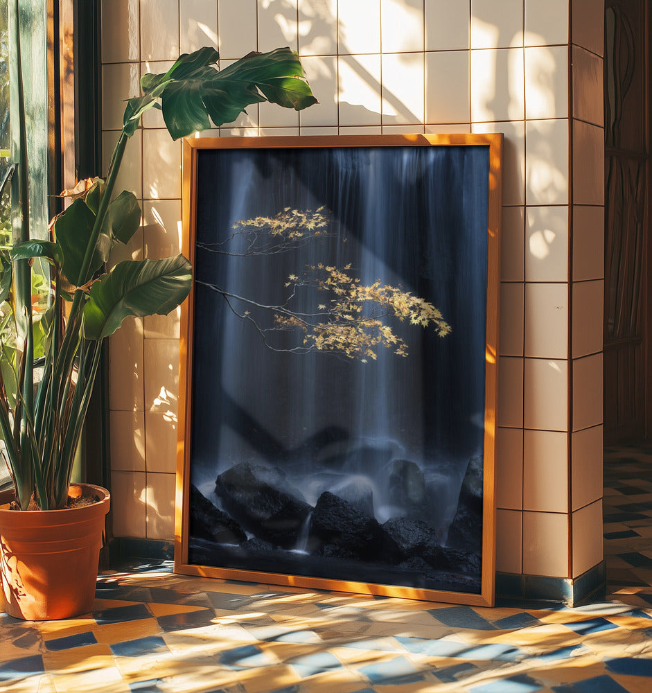 Yellow Autumn | Poster