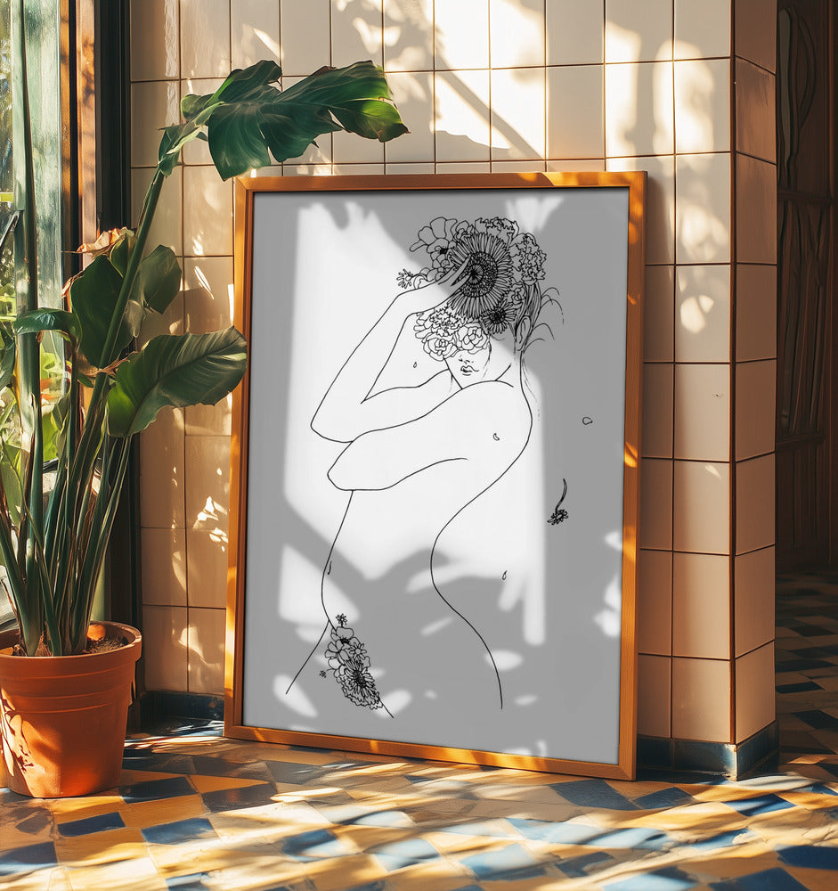Flower Girl | Poster