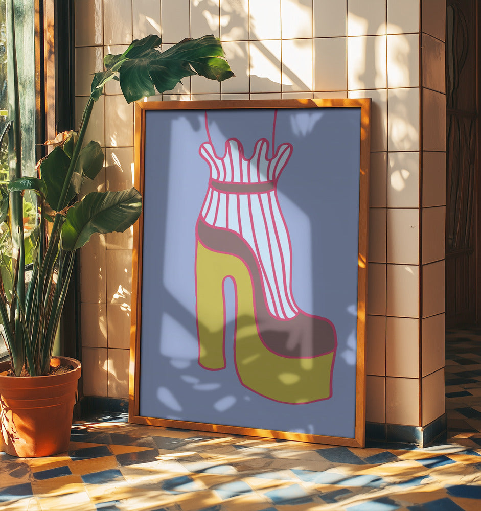 Yellow Heel 01 | Poster