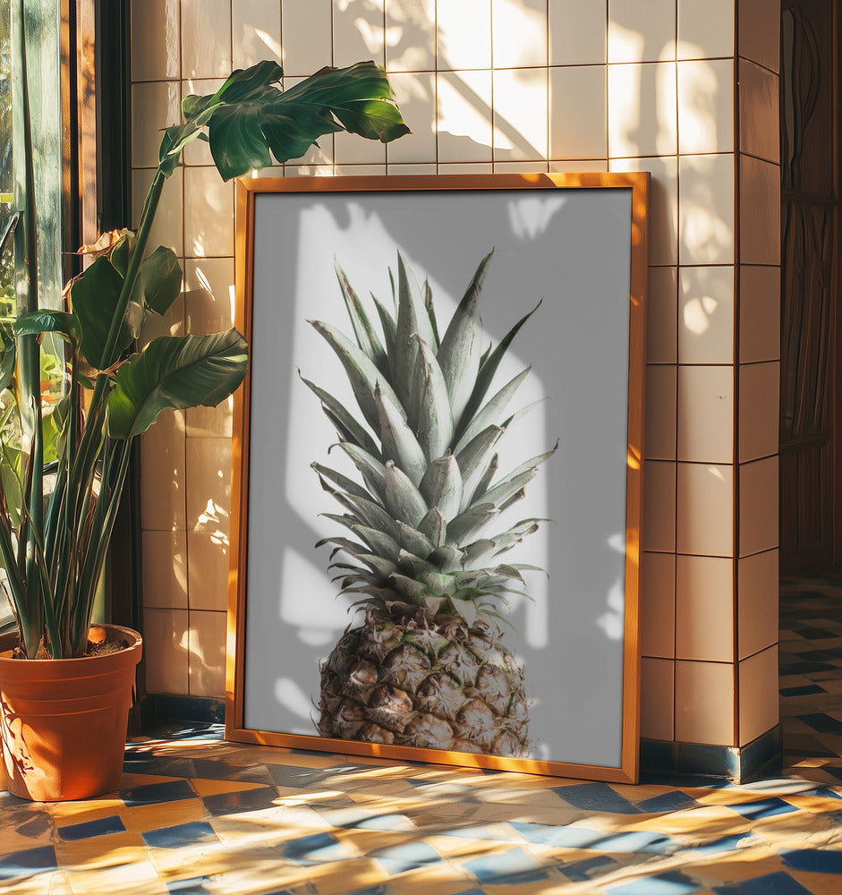 Ananas Naturalny | Plakaty - Wydruki Artystyczne