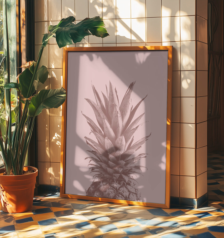 Pinapple Pink 05 | Poster