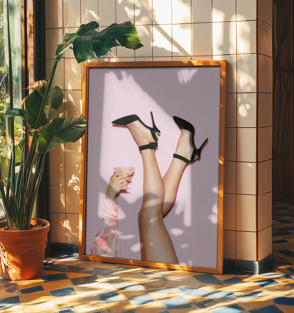 Cheers Peaches | Poster