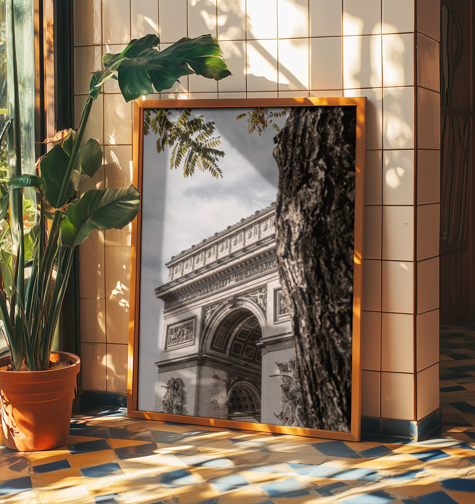 Arc de Triomphe Paris | Poster