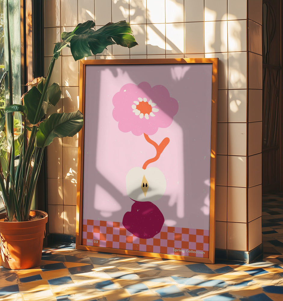 Frühlingsblume Nr. 03 | Poster - Kunstdruck