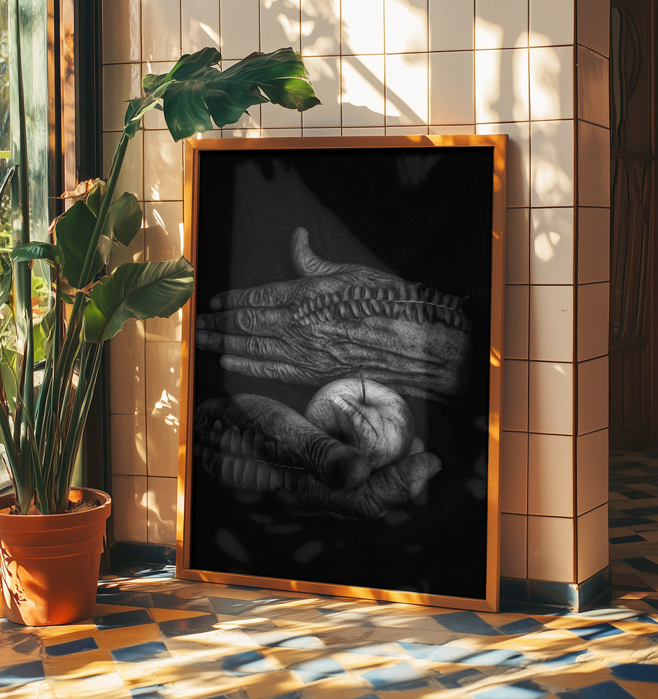 Eine Wunde | Poster - Kunstdruck