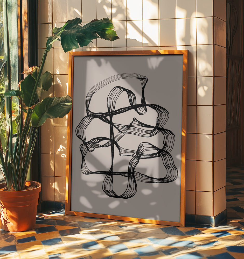 Ethereal Lines | Poster