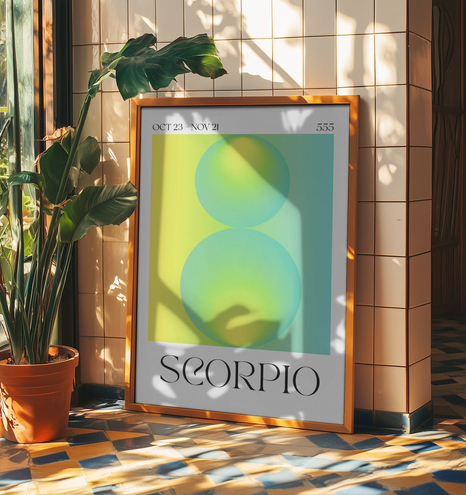 Skorpion-Strahlung | Poster