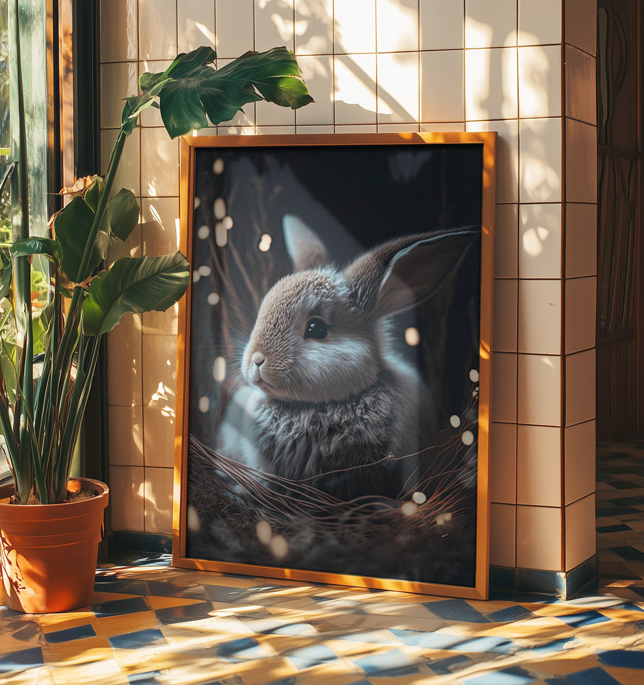 Verzauberter Hase | Poster
