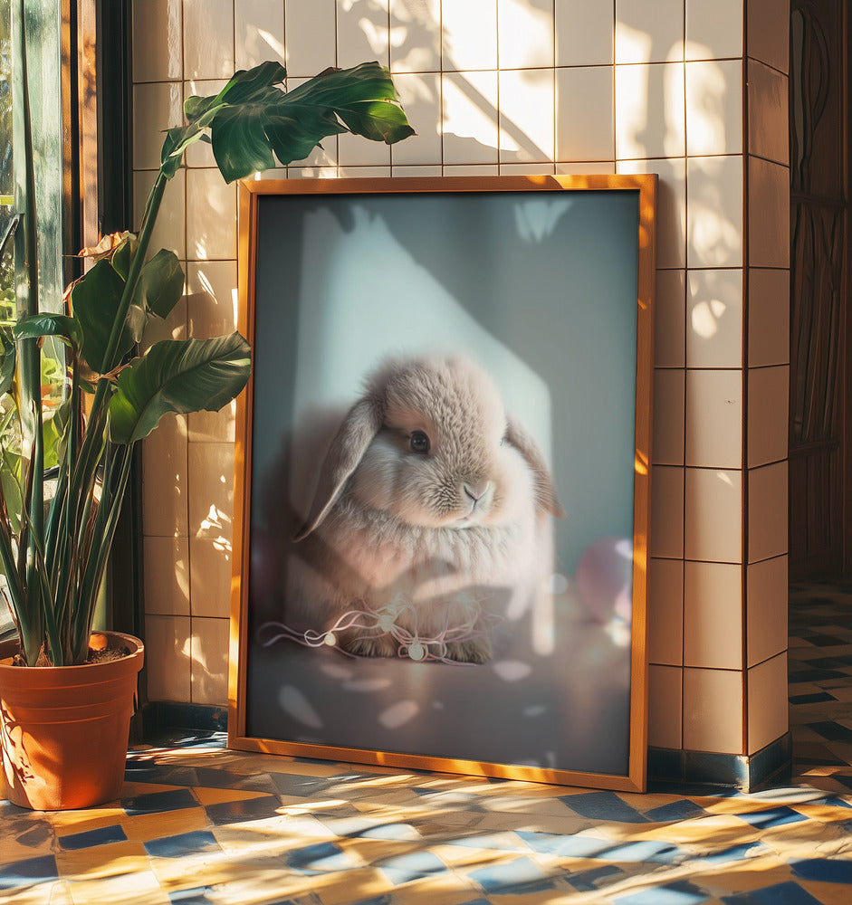 Flauschiges Leuchten | Poster