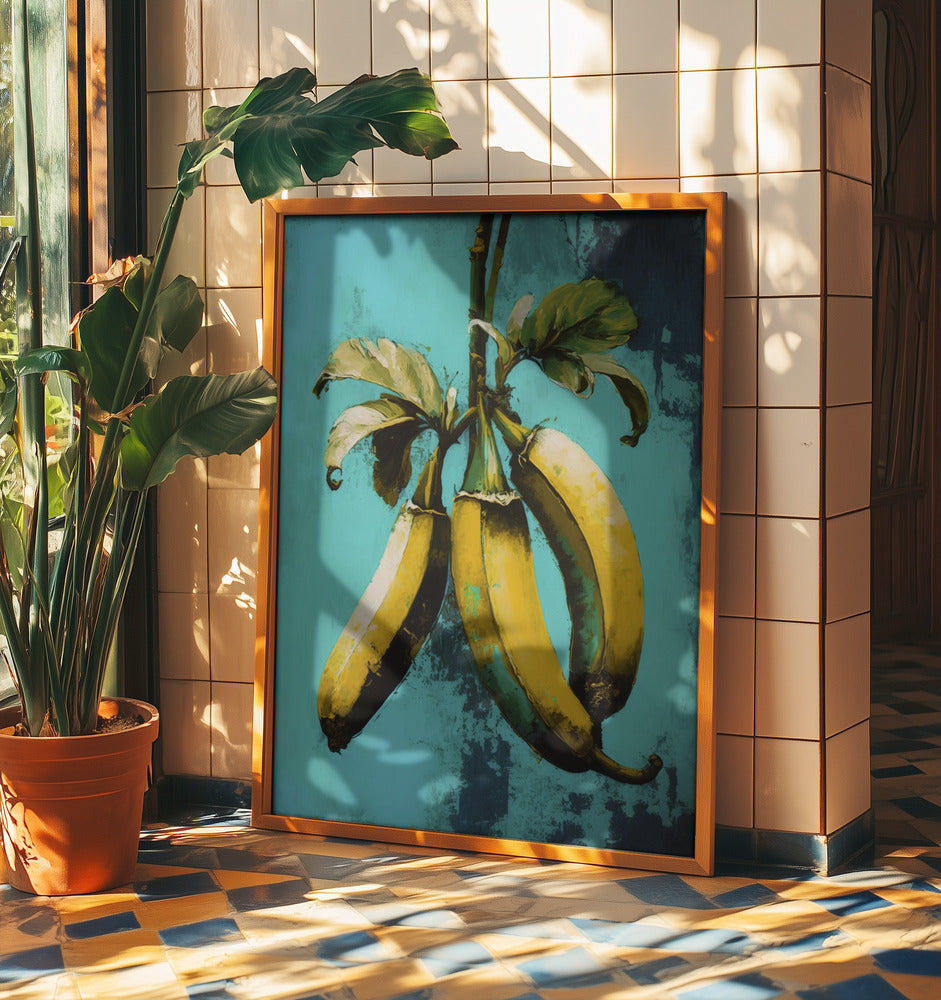 Forntida bananer | Poster