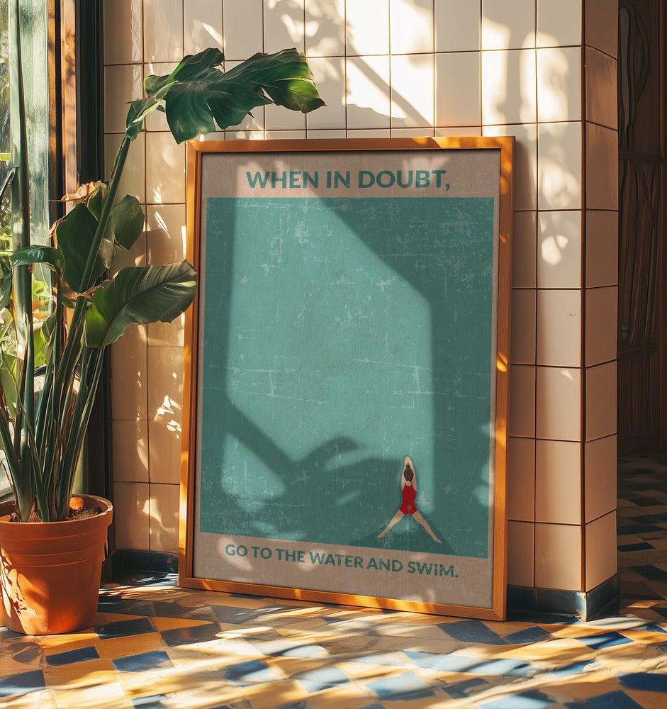 Open Water Standard Wandkunst | Poster