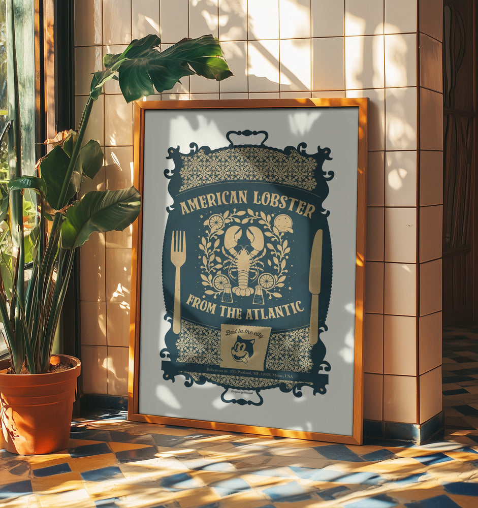 Hummer Barock Druck | Poster