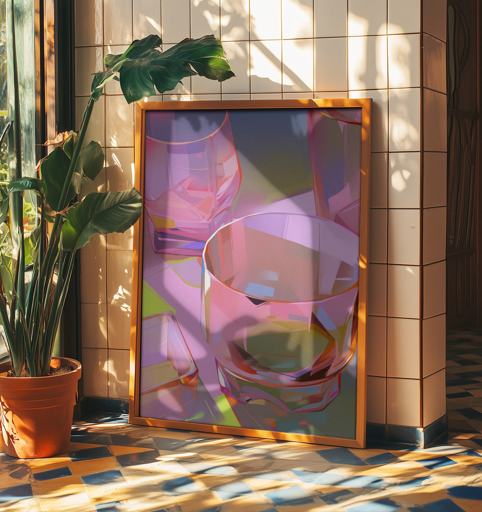 Pink Glasses 2 | Poster