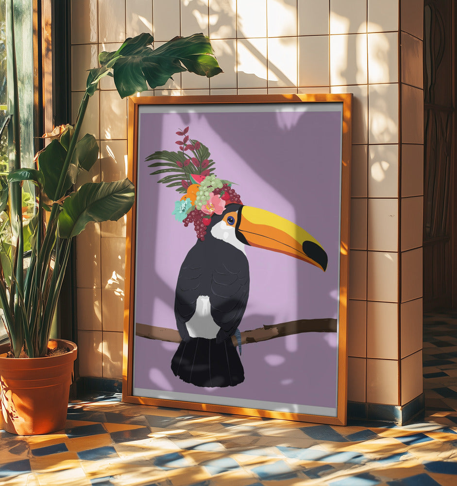Tukan | Plakater - Kunsttryk