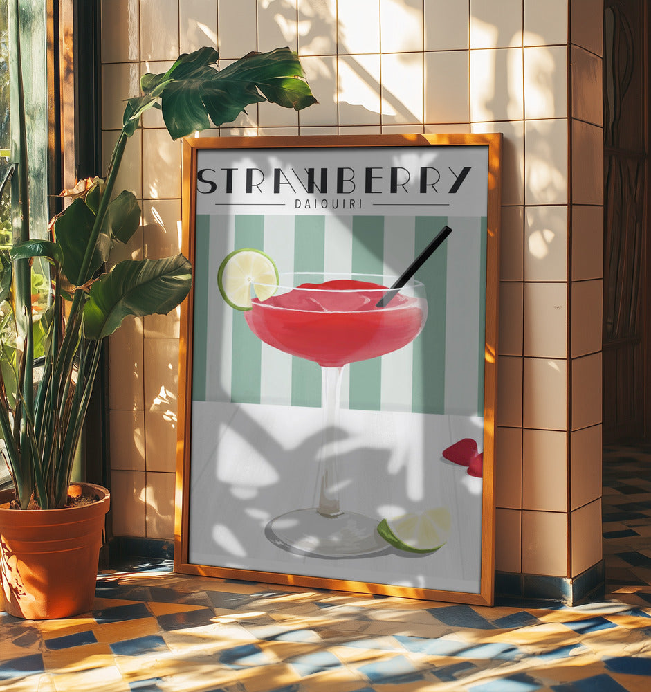 Strawberry Daiquiri | Poster
