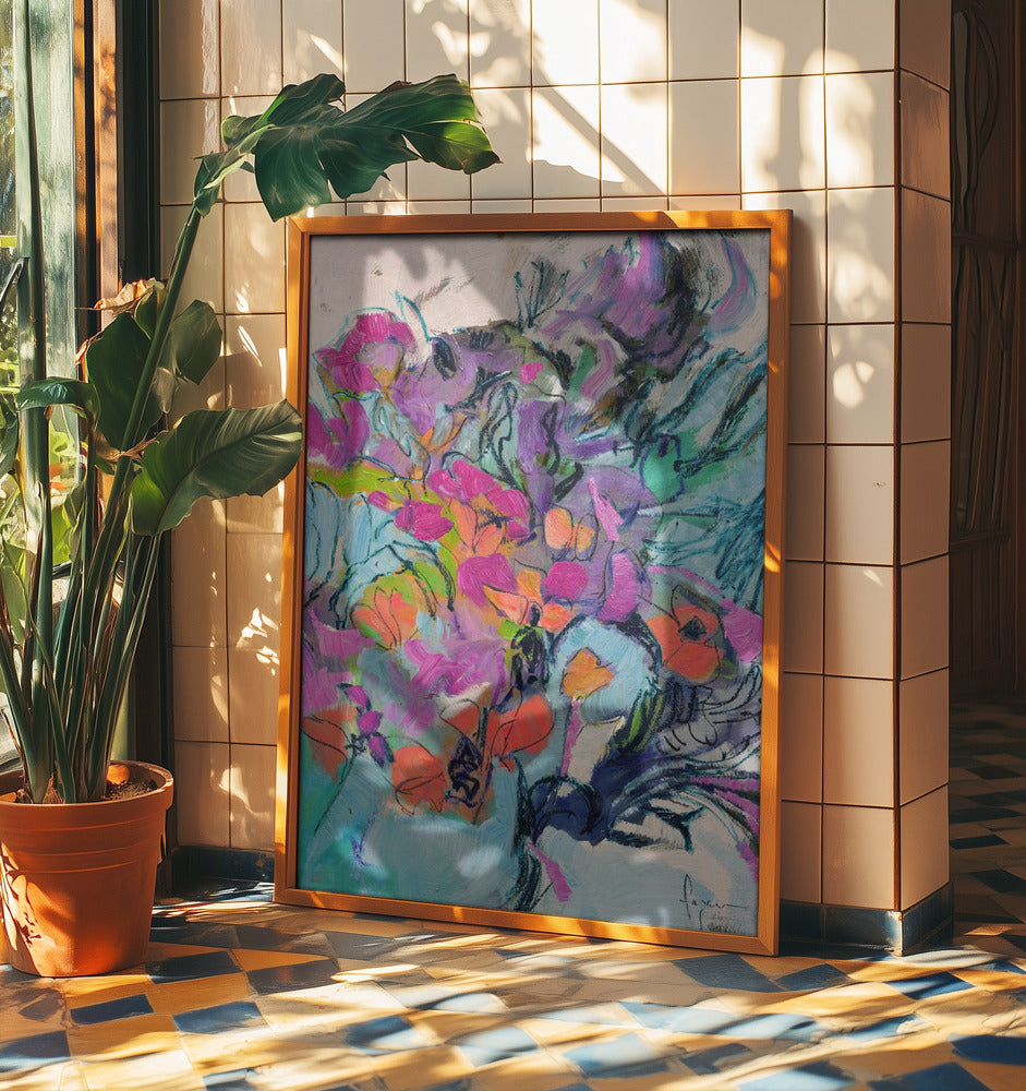Florale Symphonie | Poster