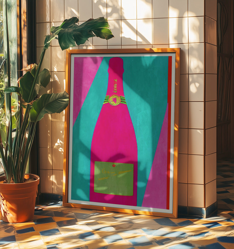 Pink Champagne | Poster