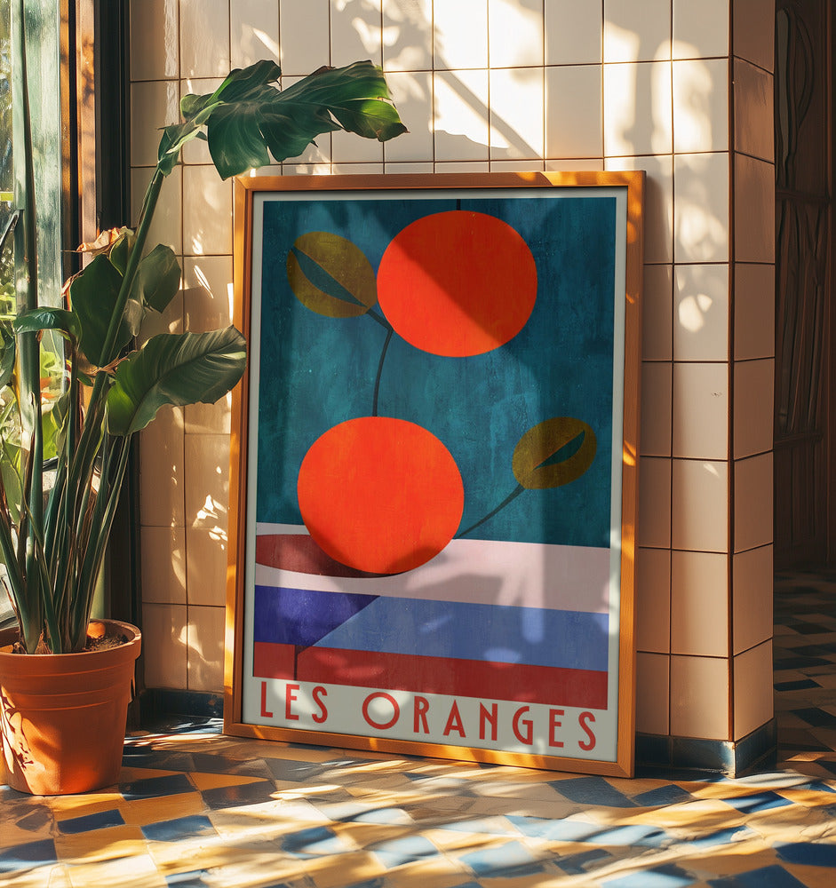 Apelsinerna | Poster