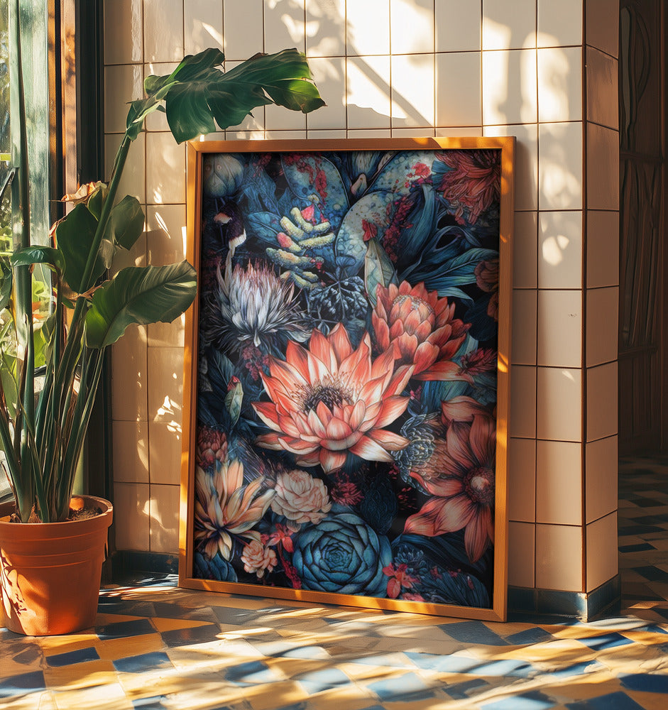 Succulents and cactus 10 | Poster