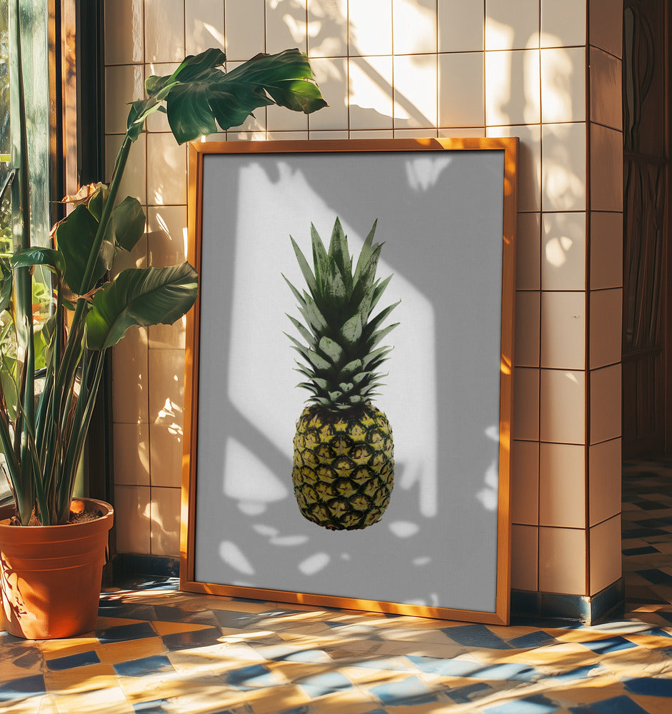 Ananas | Poster - Kunstdruck