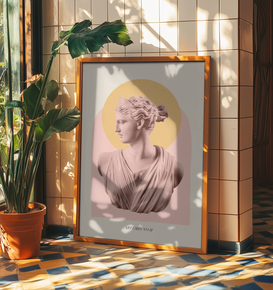 Goddess Artemis Mythology | Poster
