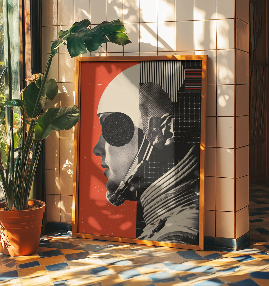 Grungy Astronaut 1 | Poster