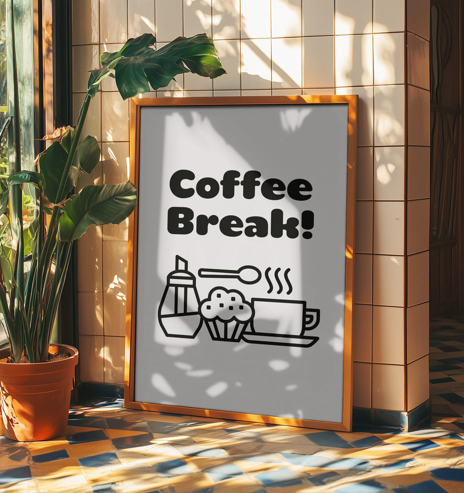 Kaffeepause | Poster