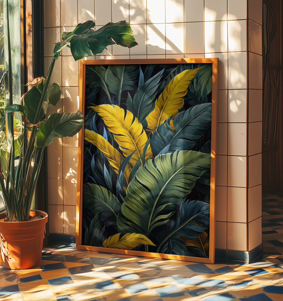 Palms Leaves 40 | Poster