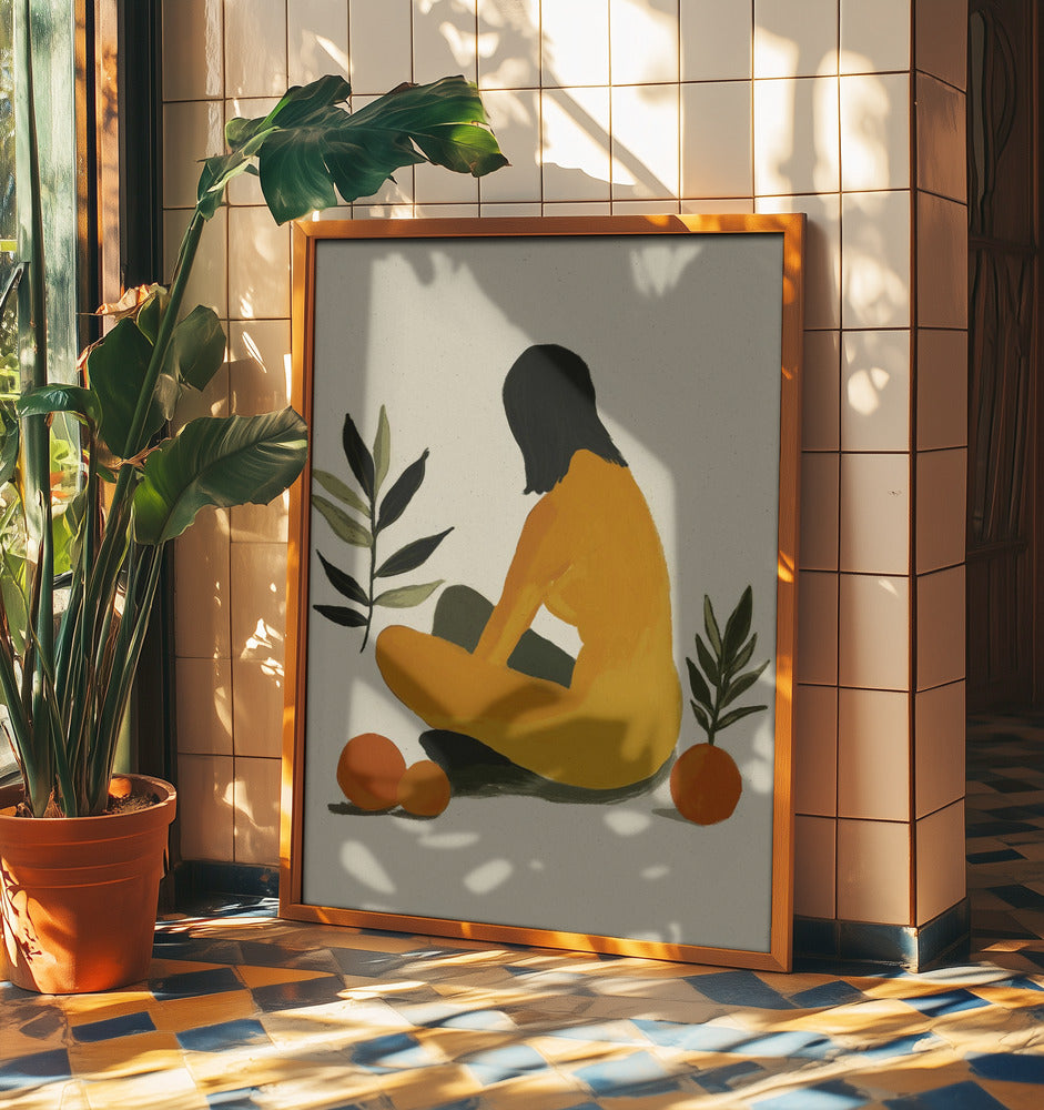 **Orange Serenity** | Poster