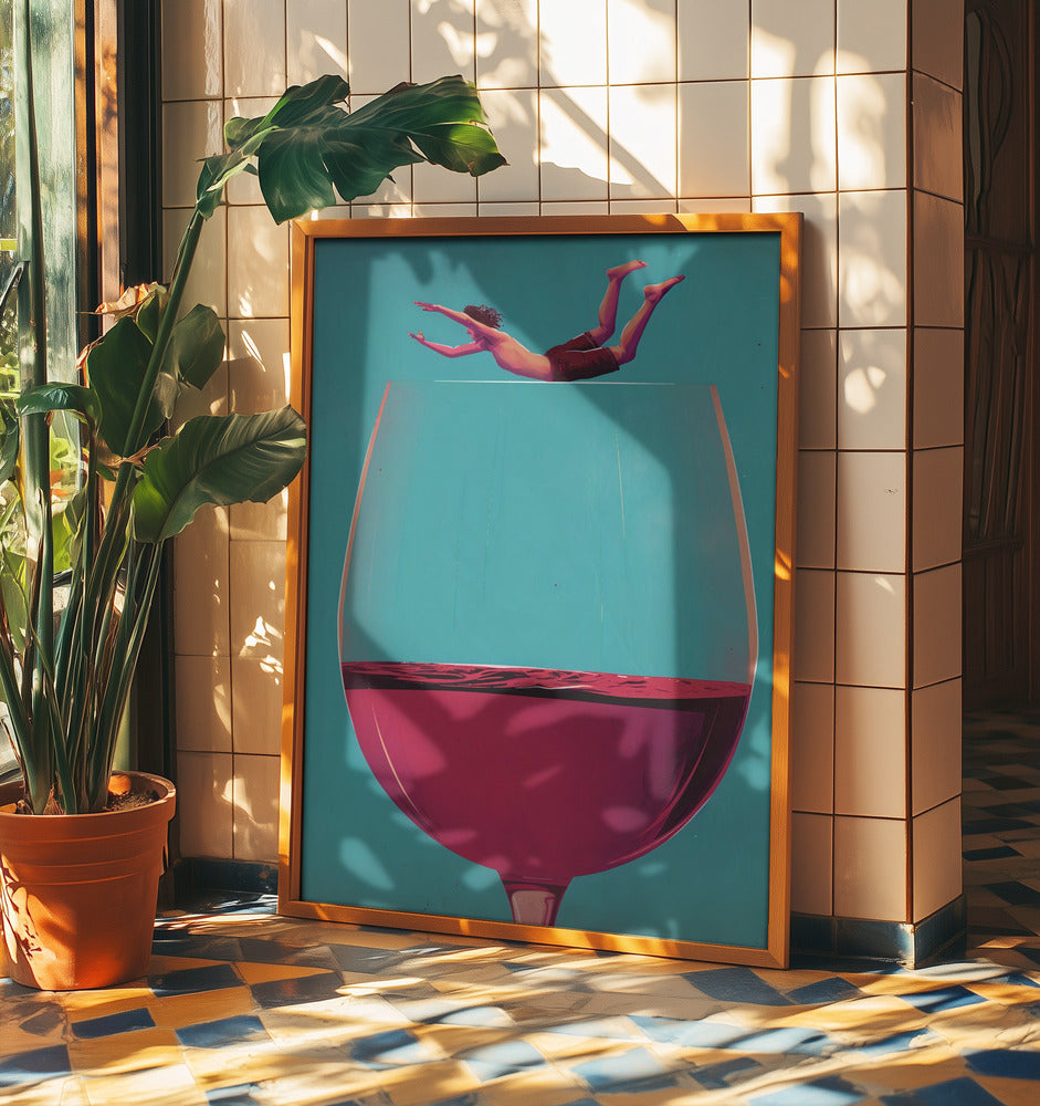 Wine Dive | Poster