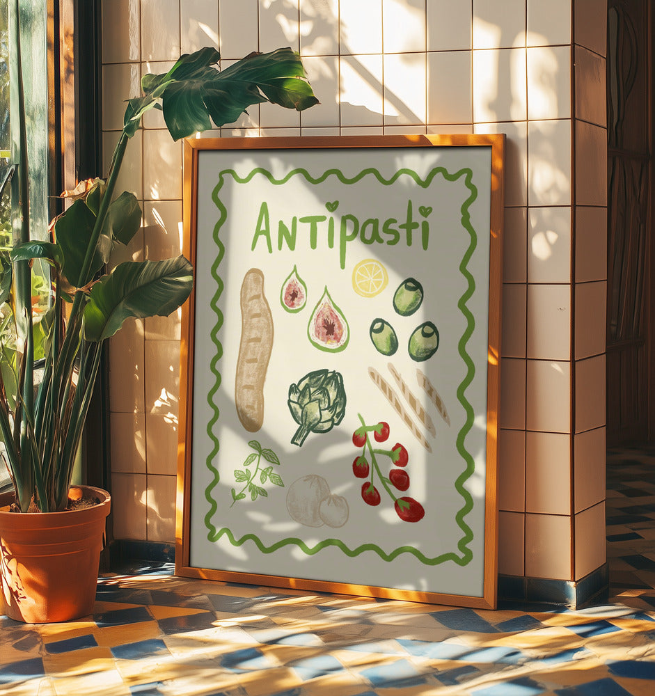 Antipasti | Poster