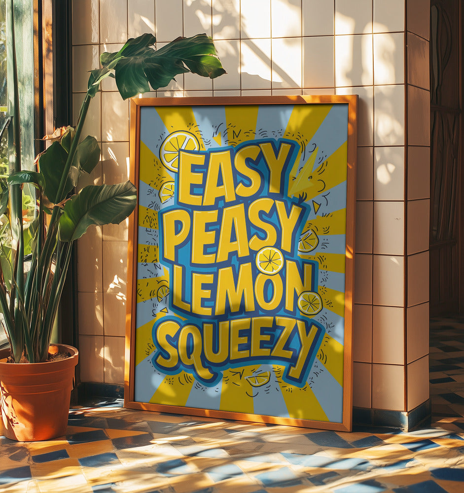 Easy Peasy Lemon Squeezy 2 | Poster