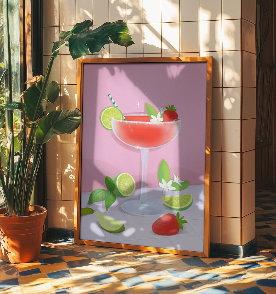 Daiquiri Cockail | Poster
