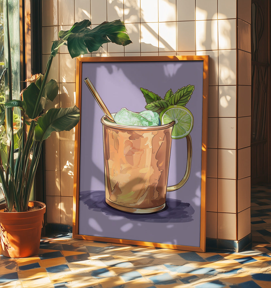Moscow Mule - Jolly and Dash | Poster