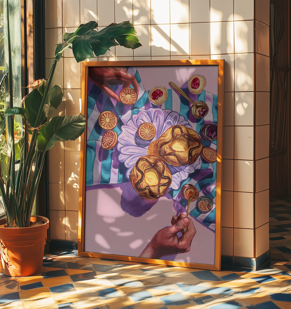 Im Lavendelschatten | Poster
