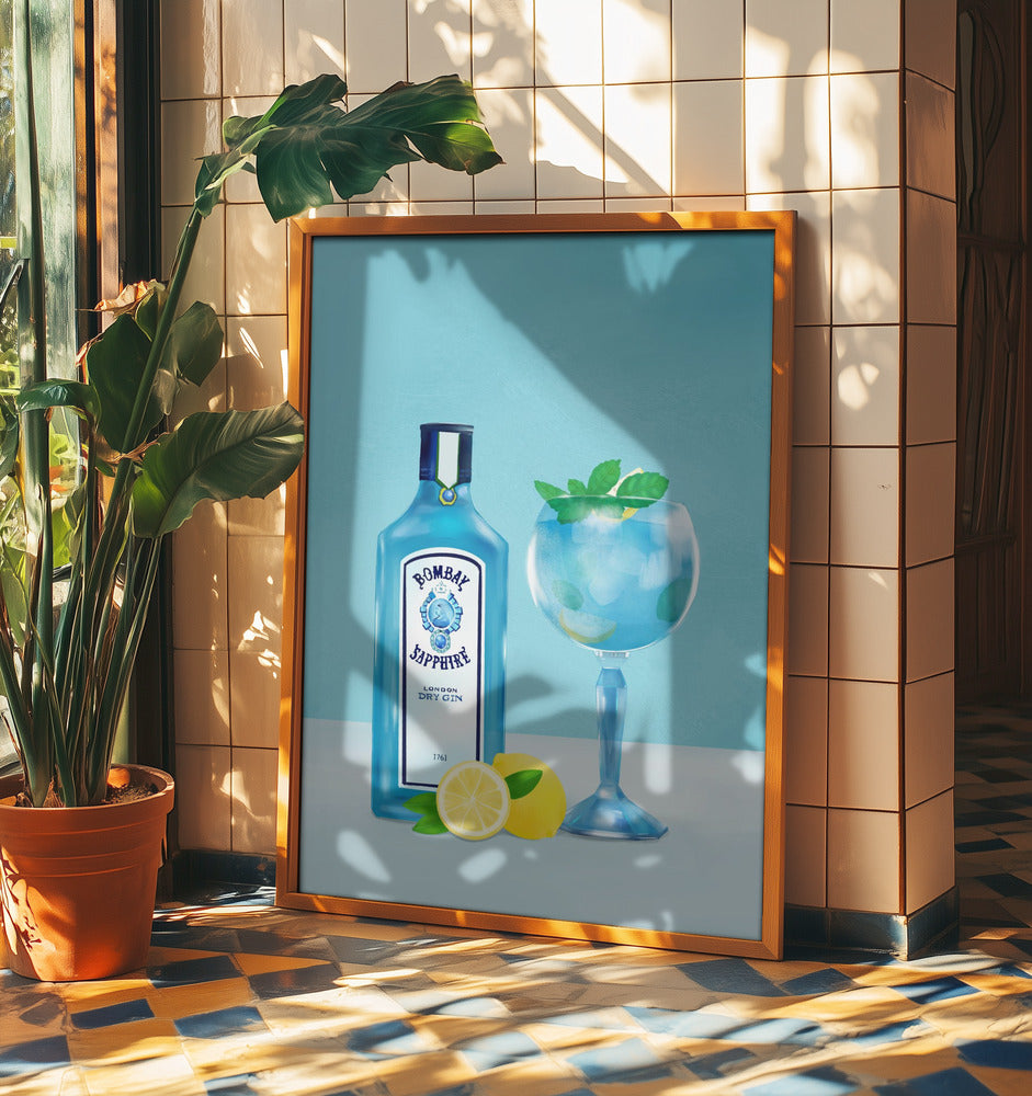 Gin Cocktail | Poster