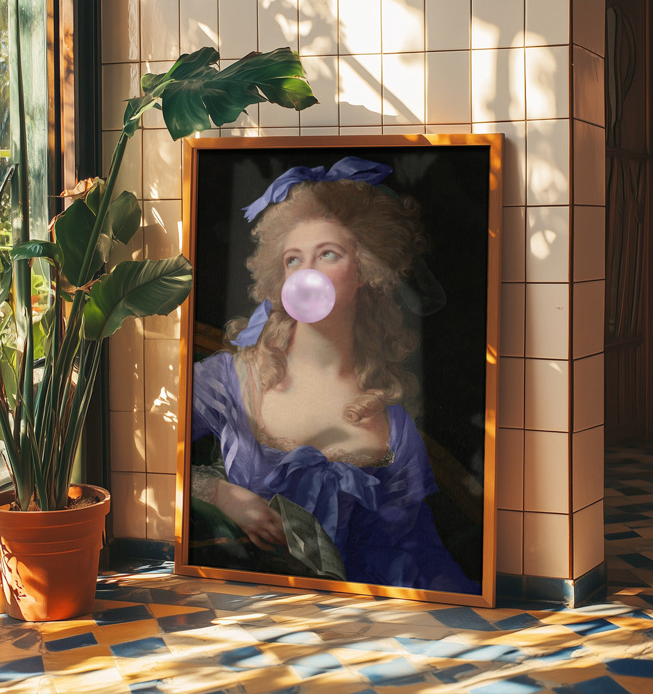 Madameroyalblue | Poster