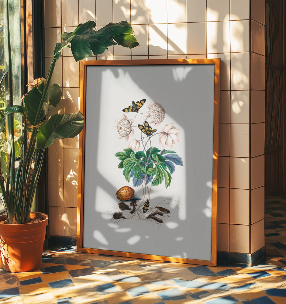 Double flower cultivar | Poster
