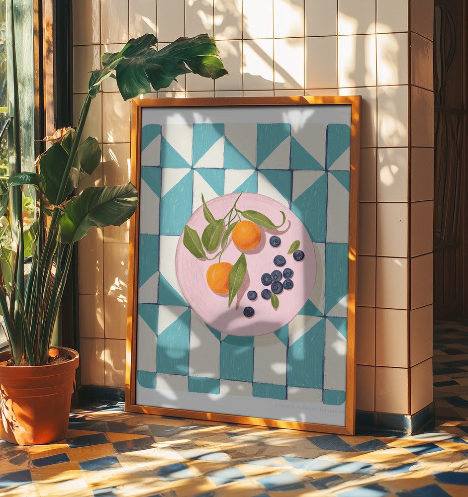 Pandc Citrus and Berries | Poster