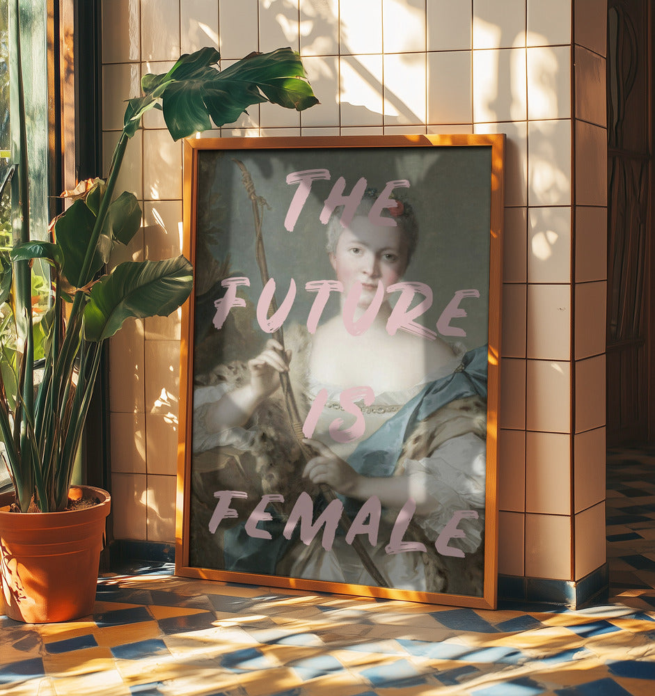 Thefutureisfemale Ratioiso | Poster