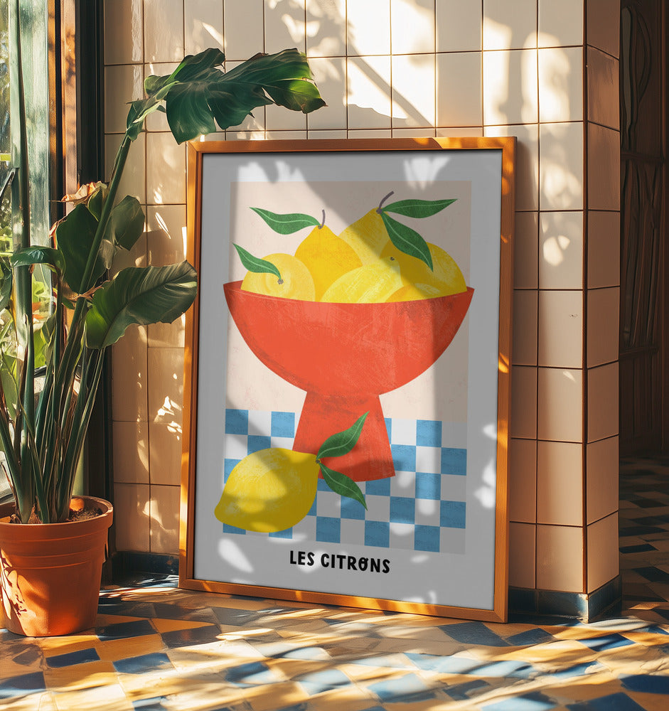 Les Citrons | Poster